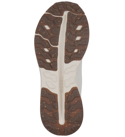 Woden Shoes - Mathilde Runner Leather - Blanc De Blanc
