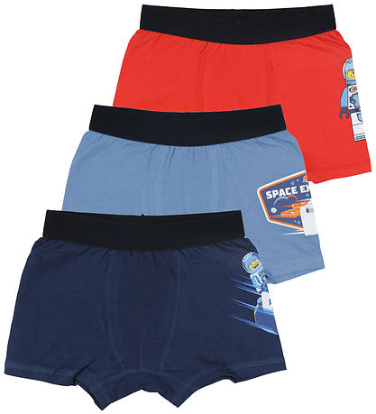 LEGO® City Boxers - LWAgan - 3-Pack - Dark Navy