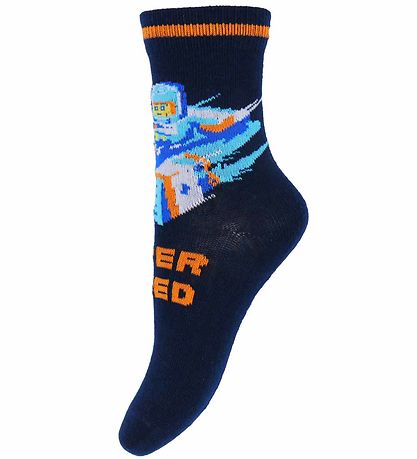 LEGO® City Socks - LWAgan - 3-Pack - Dark Navy