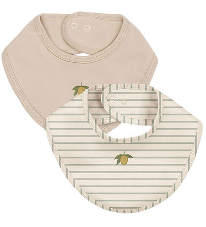 Konges Sløjd Babylätzchen - 2er-Pack - Tee Stripe