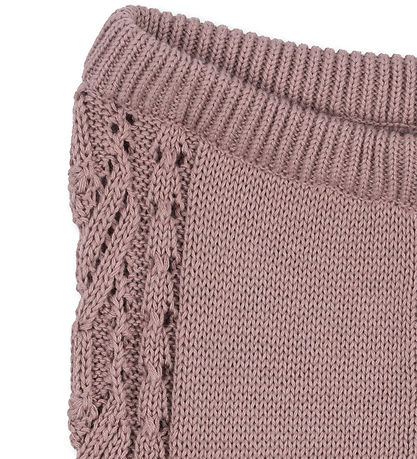 Konges Sløjd Byxor - Stickad - Deauville Mauve