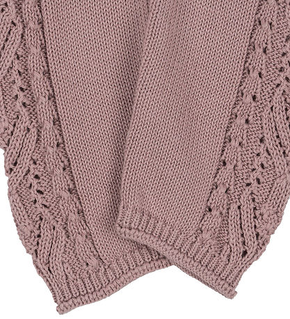 Konges Sløjd Byxor - Stickad - Deauville Mauve