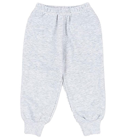 Pantalon de Jogging Konges Sløjd - Lou - Off White Mélange