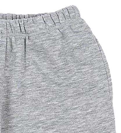 Konges Sløjd Joggingbuxur - Lou - Grey Melange