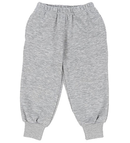 Konges Sløjd Joggingbuxur - Lou - Grey Melange