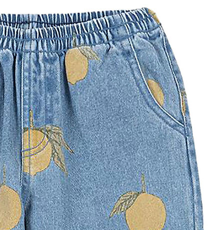 Konges Sløjd Jeans - Magot - Lemon Gallaefni