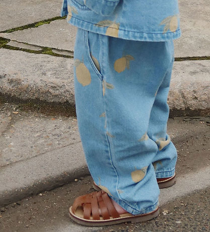 Konges Sløjd Jeans - Magot - Lemon Gallaefni