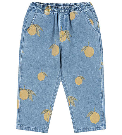 Konges Sløjd Jeans - Magot - Lemon Gallaefni