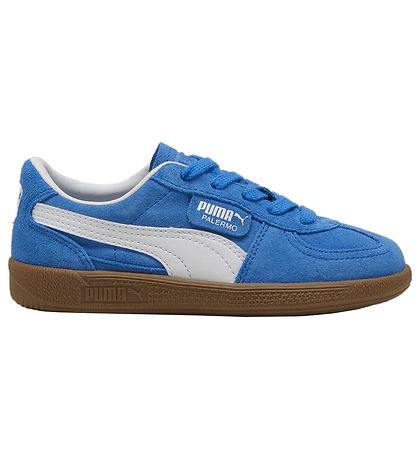 Puma Skór - Palermo PS - Hyperlink Blue/White