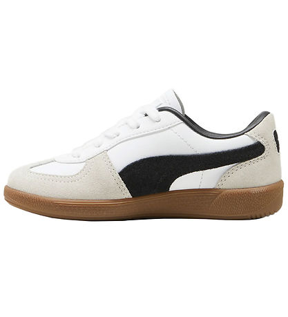 Puma Skór - Palermo Lth PS - Hvítt/Gufugrátt