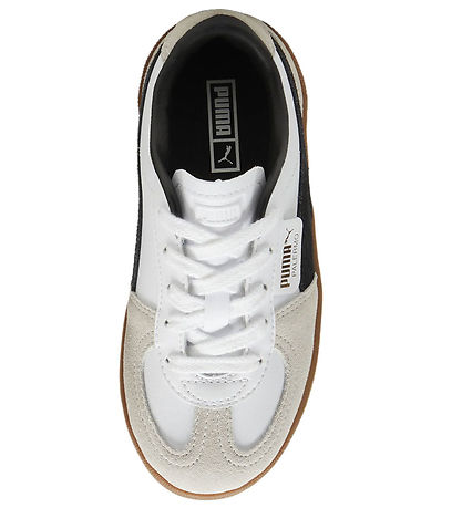 Puma Skór - Palermo Lth PS - Hvítt/Gufugrátt
