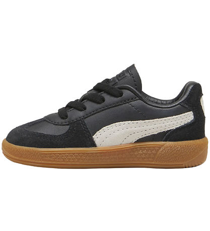 Puma Schuhe - Palermo Lth AC Inf - Schwarz/Federgrau