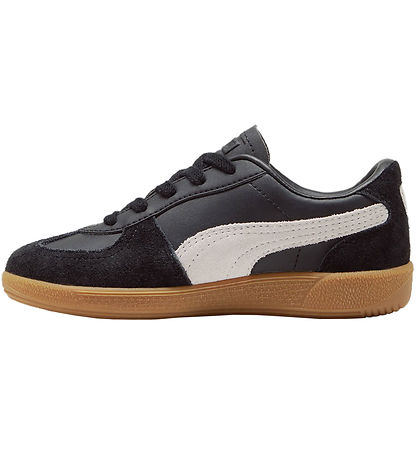Puma Schuhe - Palermo Lth PS - Schwarz/Federgrau