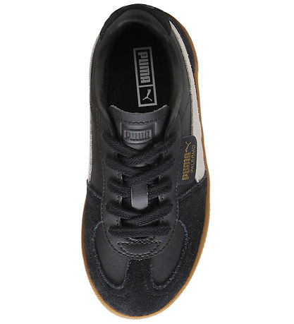 Puma Schuhe - Palermo Lth PS - Schwarz/Federgrau