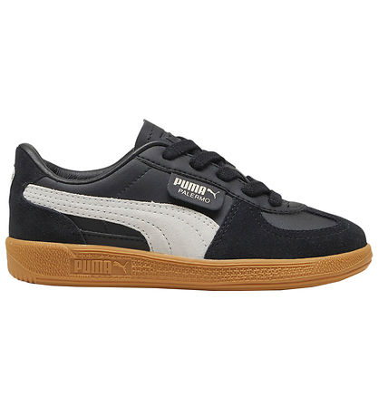 Puma Schuhe - Palermo Lth PS - Schwarz/Federgrau