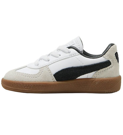 Puma Shoes - Palermo Lth AC Inf - White/Vapor Gray