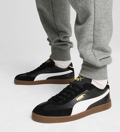 Puma Shoes - Club II Era - Black/White