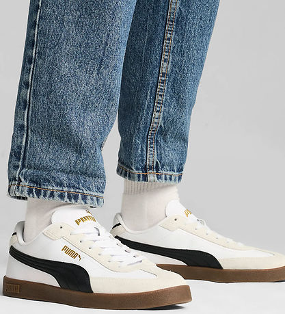 Puma Schuhe - Club II Era - Weiß/Schwarz
