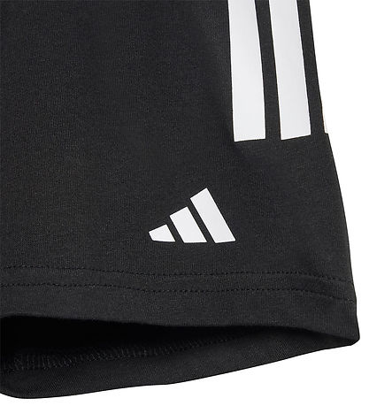 adidas Performance Stuttermabolur/Stuttbuxur - Marvel - Björt bl