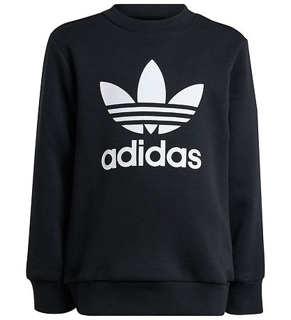 adidas Originals Sweat Set - Trefoil - Black w. White