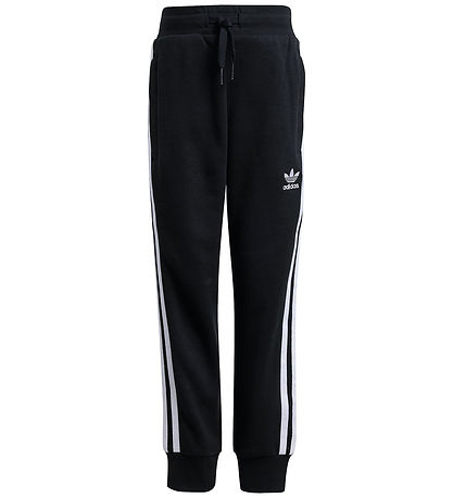 adidas Originals Sweat Set - Trefoil - Black w. White