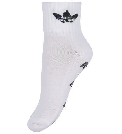 adidas Originals Socken m. Anti-Rutsch - 2er-Pack - Schwarz/Weiß