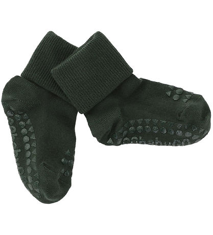 GoBabyGo Sokkar - Bambus - Hálsokkar - Forest Green