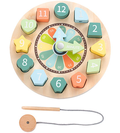 Kinder and Kids Toys - Woodur - Sorting Clock
