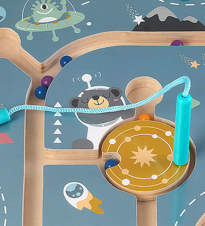 Kinder and Kids Game - Space Pathfinder - Magnetic Ball Game