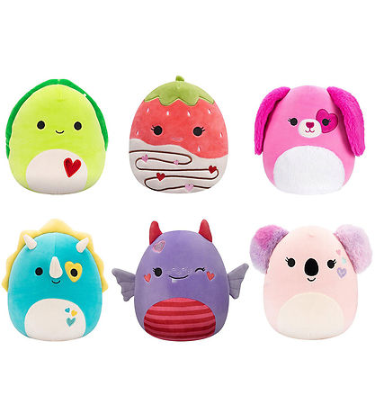 Squishmallows Bangsi - Assort. - 20 cm - Mystery Squad - Bleikt