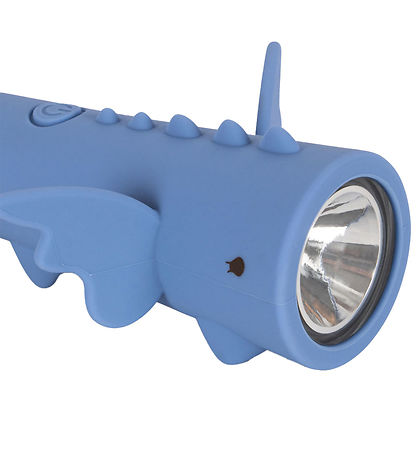 Konges Sløjd Flashlight - Dragon - 15 cm - Blue