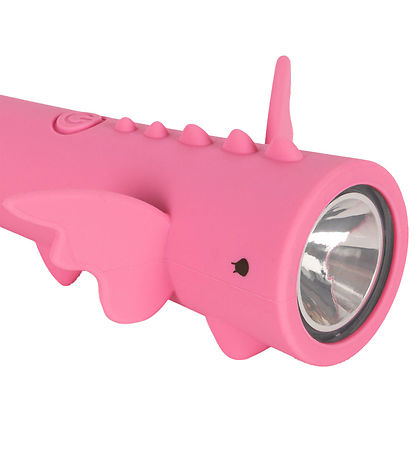 Konges Sløjd Flashlight - Dragon - 15 cm - Pink
