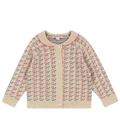 Konges Sløjd Cardigan - Prjónað - Ull/Akrýl - Rose