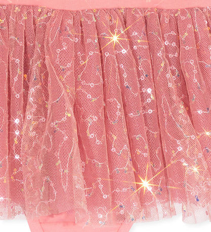 Konges Sløjd Gymsuit - Ballerina - Strawberry Ice
