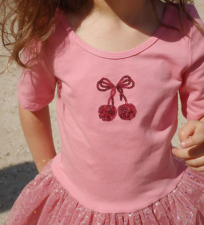 Konges Sløjd Gymsuit - Ballerina - Strawberry Ice