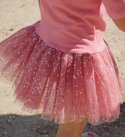 Konges Sløjd Gymsuit - Ballerina - Strawberry Ice