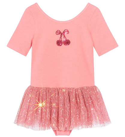 Konges Sløjd Gymsuit - Ballerina - Strawberry Ice