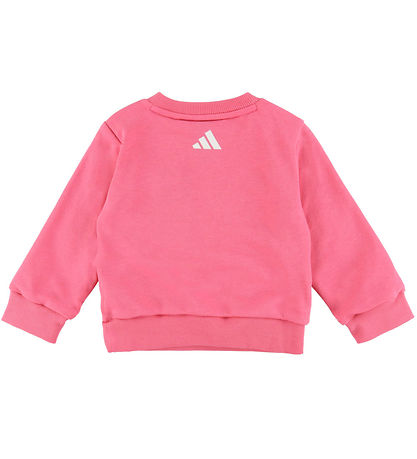 adidas Performance Sweat Set - I Fun AOP JOG - PNKFUS/White