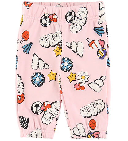 adidas Performance Sweat Set - I Fun AOP JOG - PNKFUS/White