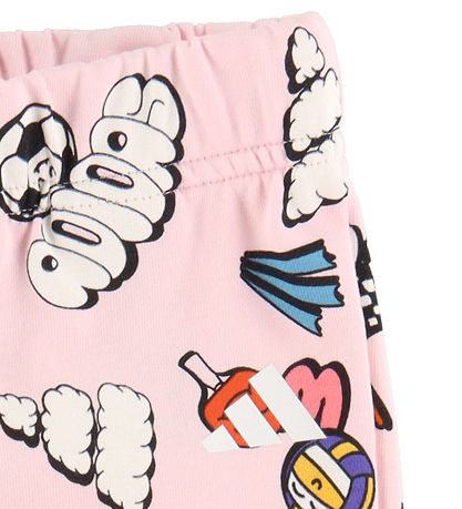 adidas Performance Sweat Set - I Fun AOP JOG - PNKFUS/White