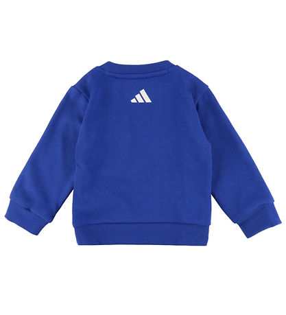adidas Performance Sweat Set - I Fun AOP JOG - ROYBLU/White