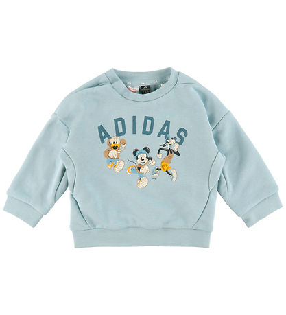 adidas Performance Sweat Set - I DY MM JOG - WONBLU/CREBLU