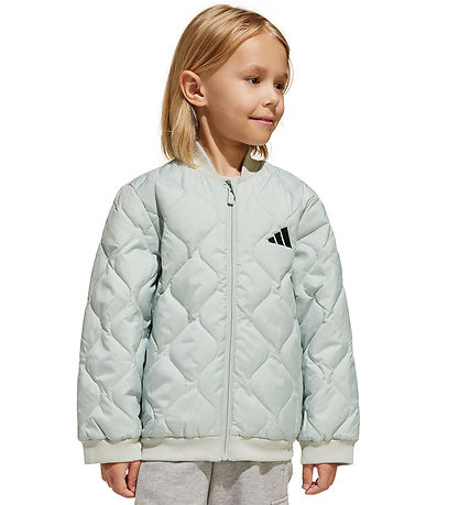 adidas Performance Vadderad jacka - LK LT PAD JKT - WONSIL/Svart