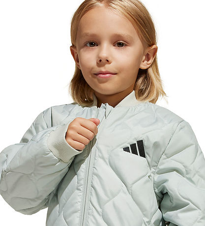 adidas Performance Vadderad jacka - LK LT PAD JKT - WONSIL/Svart