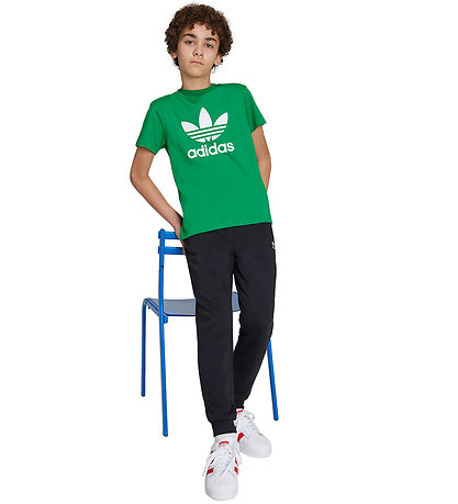 adidas Originals T-shirt - Trefoil - Green