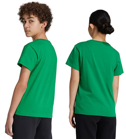 adidas Originals T-shirt - Trefoil - Green