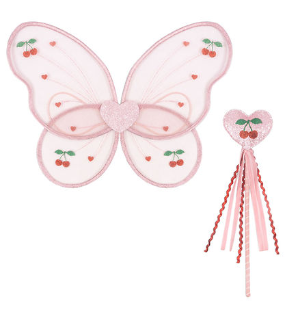 Konges Sløjd Búningur - Fairy - Mellow Rose