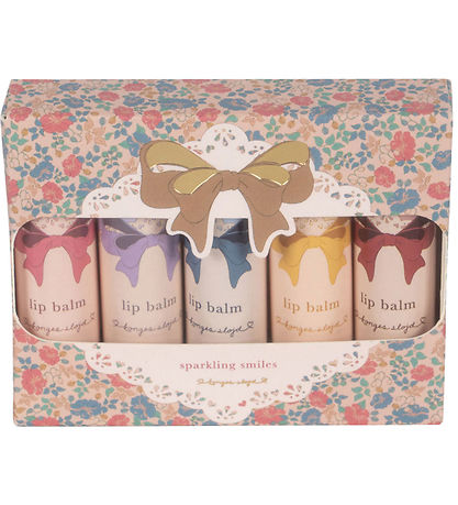 Konges Sløjd Läppelbalsam - Glitter - 5-pack - Multi