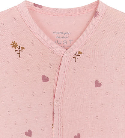 Hust and Claire Pyjamapak - Bamboe - Mulle - Dusty Rose