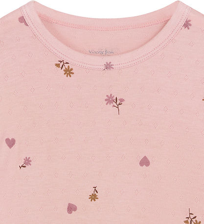 Hust and Claire Bluse - Bambus - Austin - Dusty Rose
